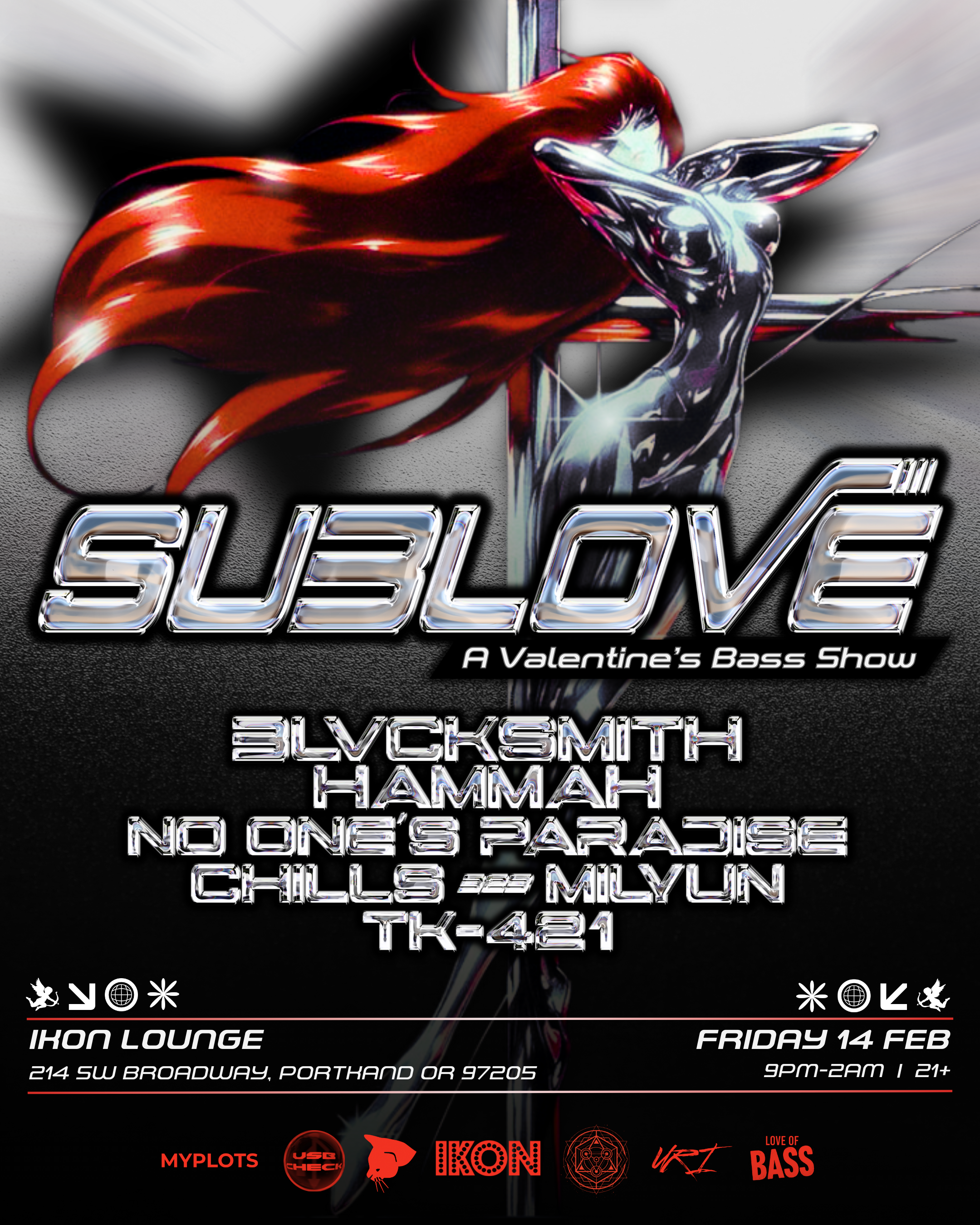 SUBLOVE Flyer