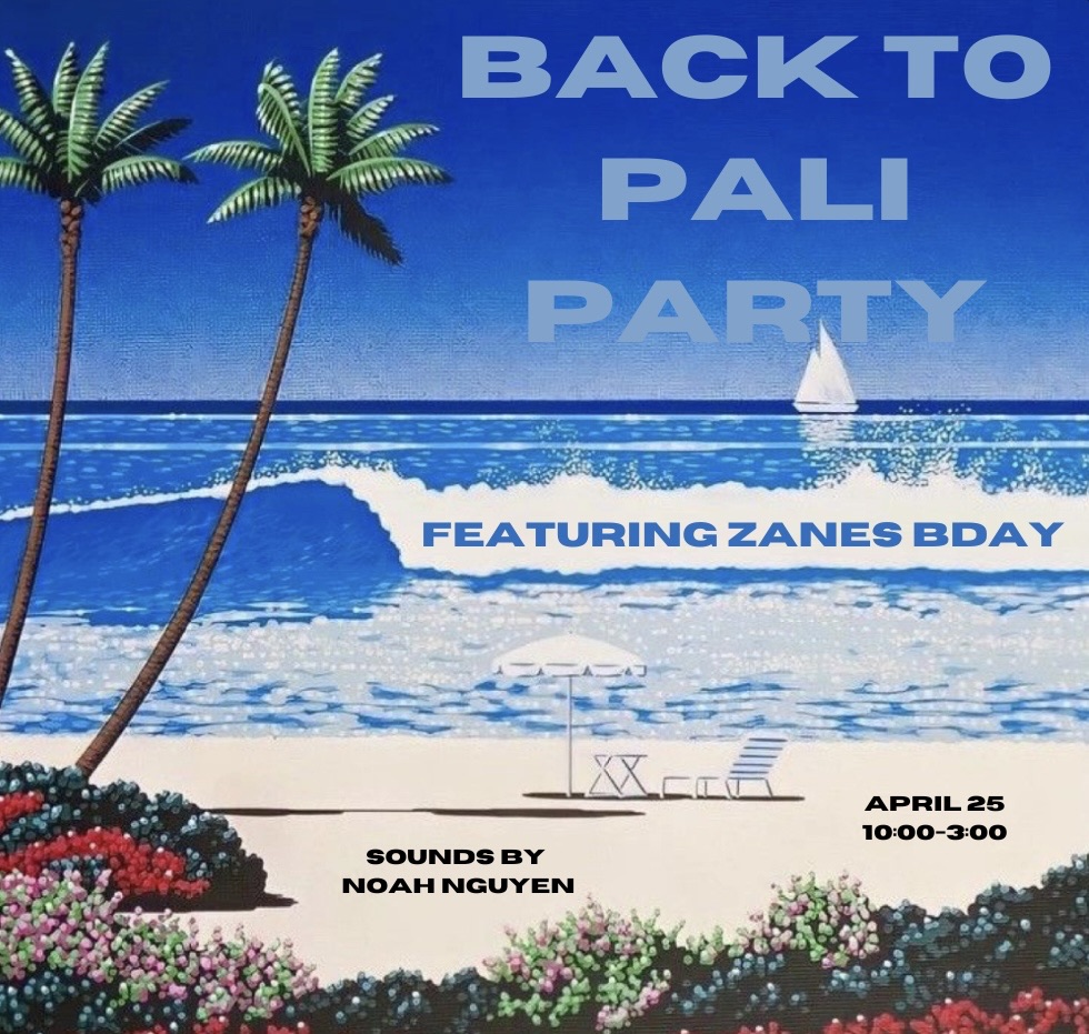 Back 2 Pali Party & Zane’s Birthday