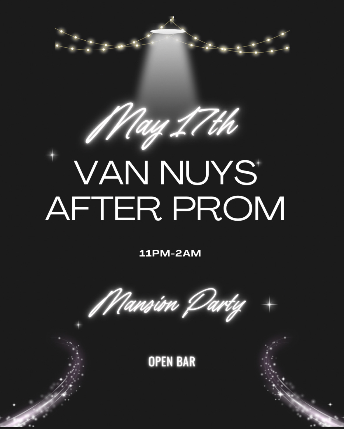 Van Nuys After Prom
