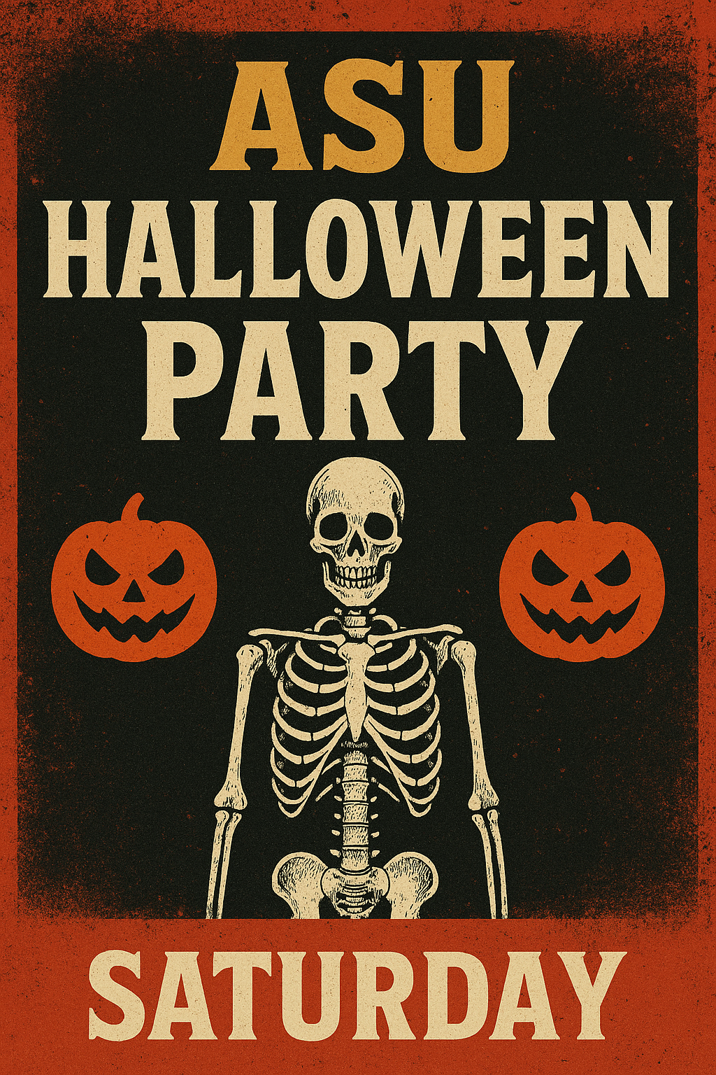 ASU Halloween Party