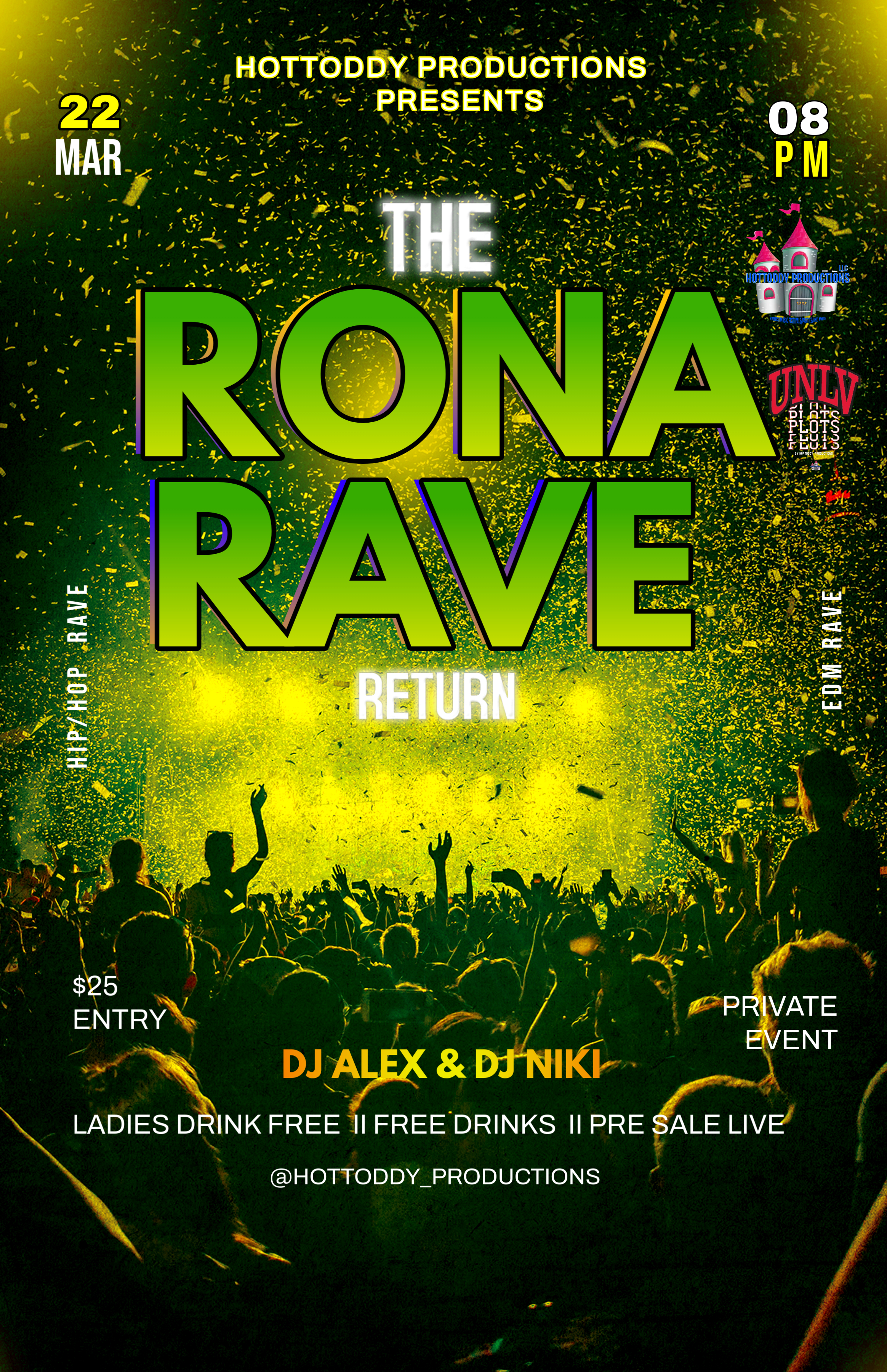 The RONA RAVE Return