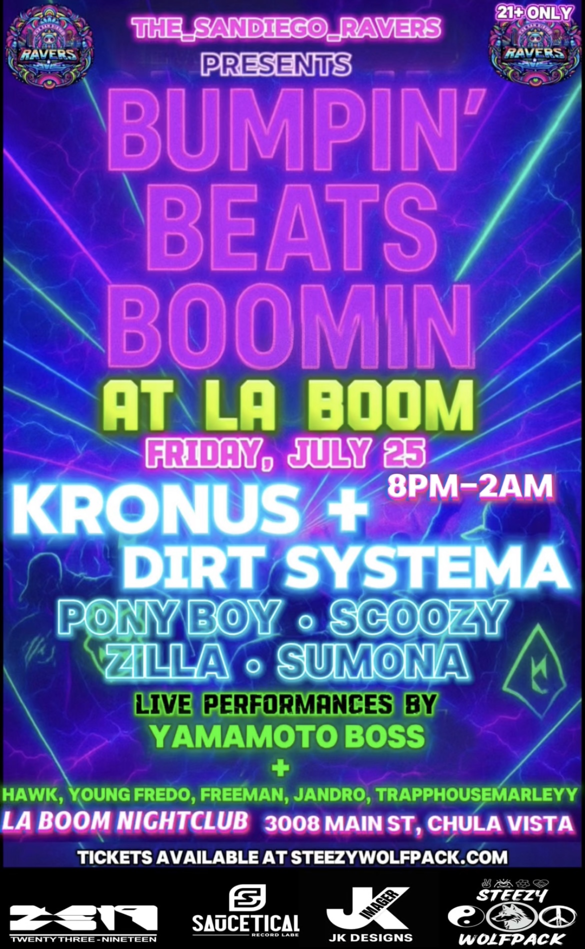 Bumpin Beats Boomin at La Boom