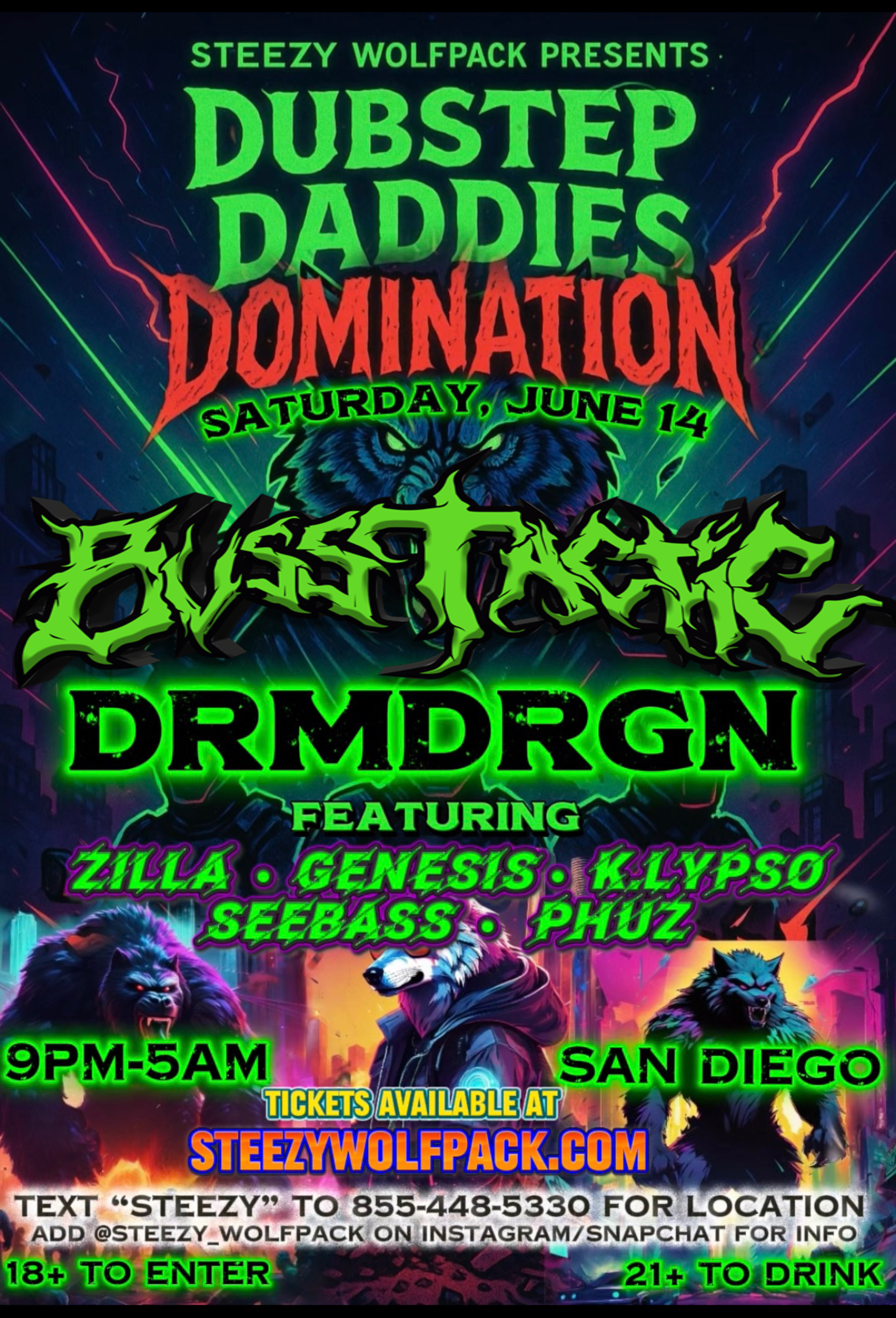 Dubstep Daddies Domination