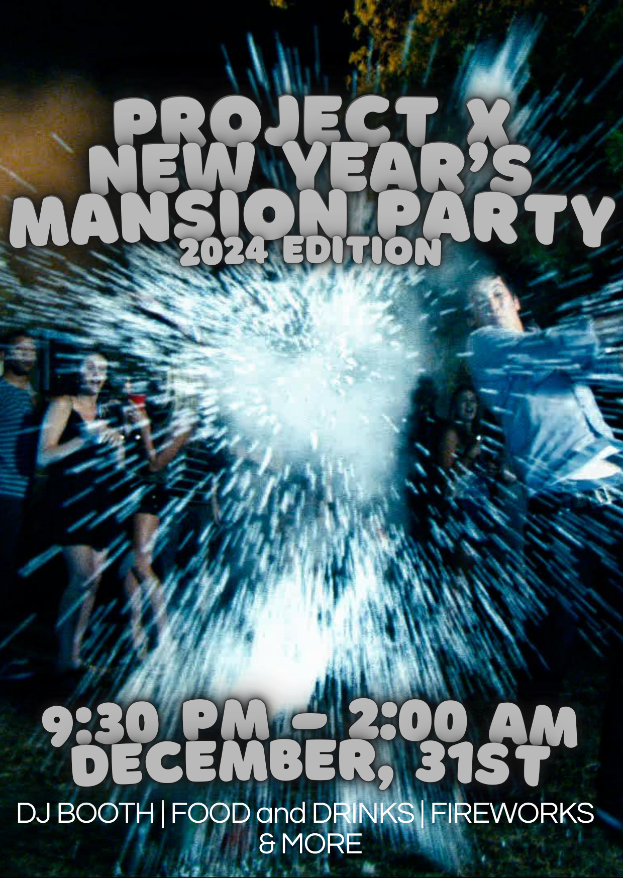 New Year’s Mansion Party