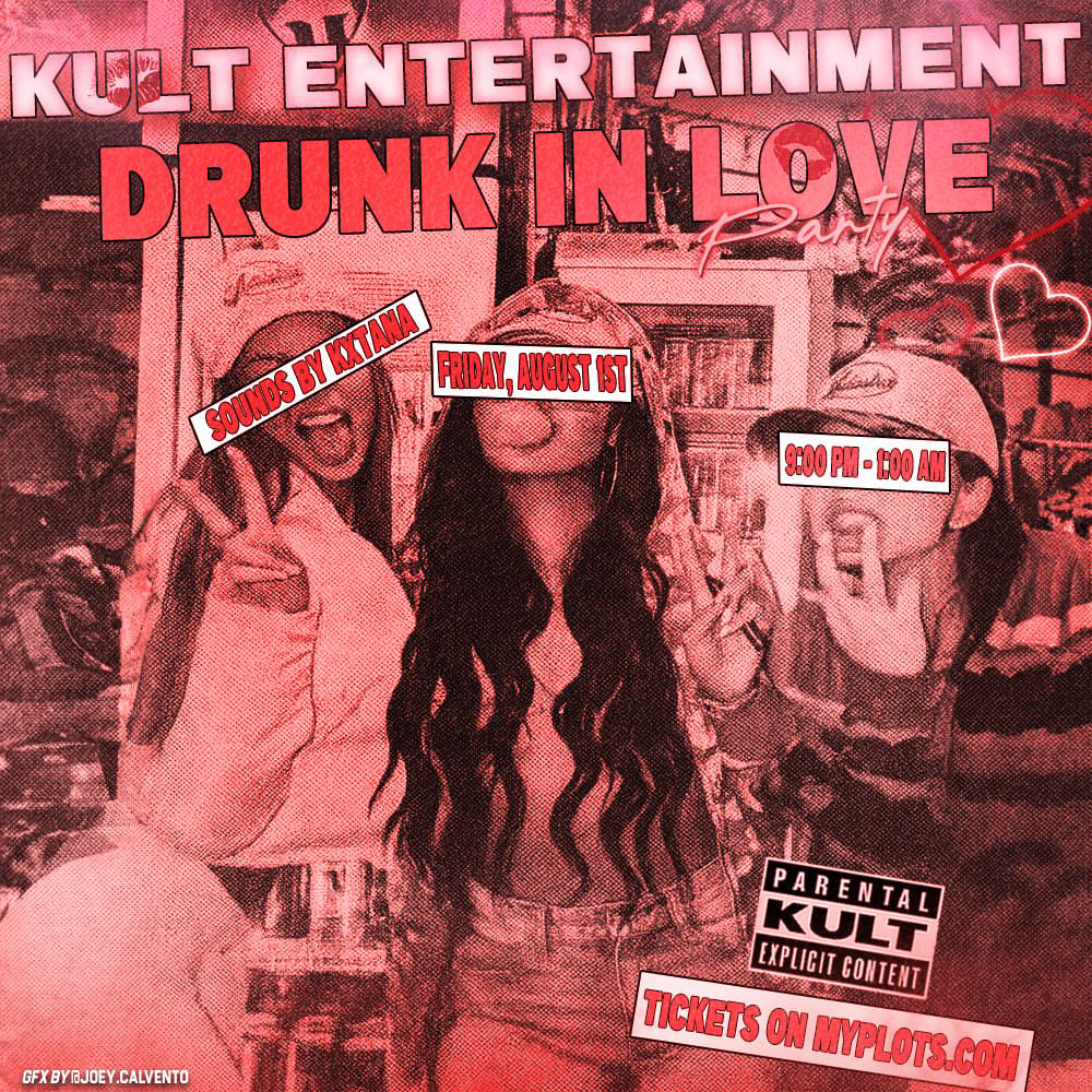 DRUNK IN LOVE