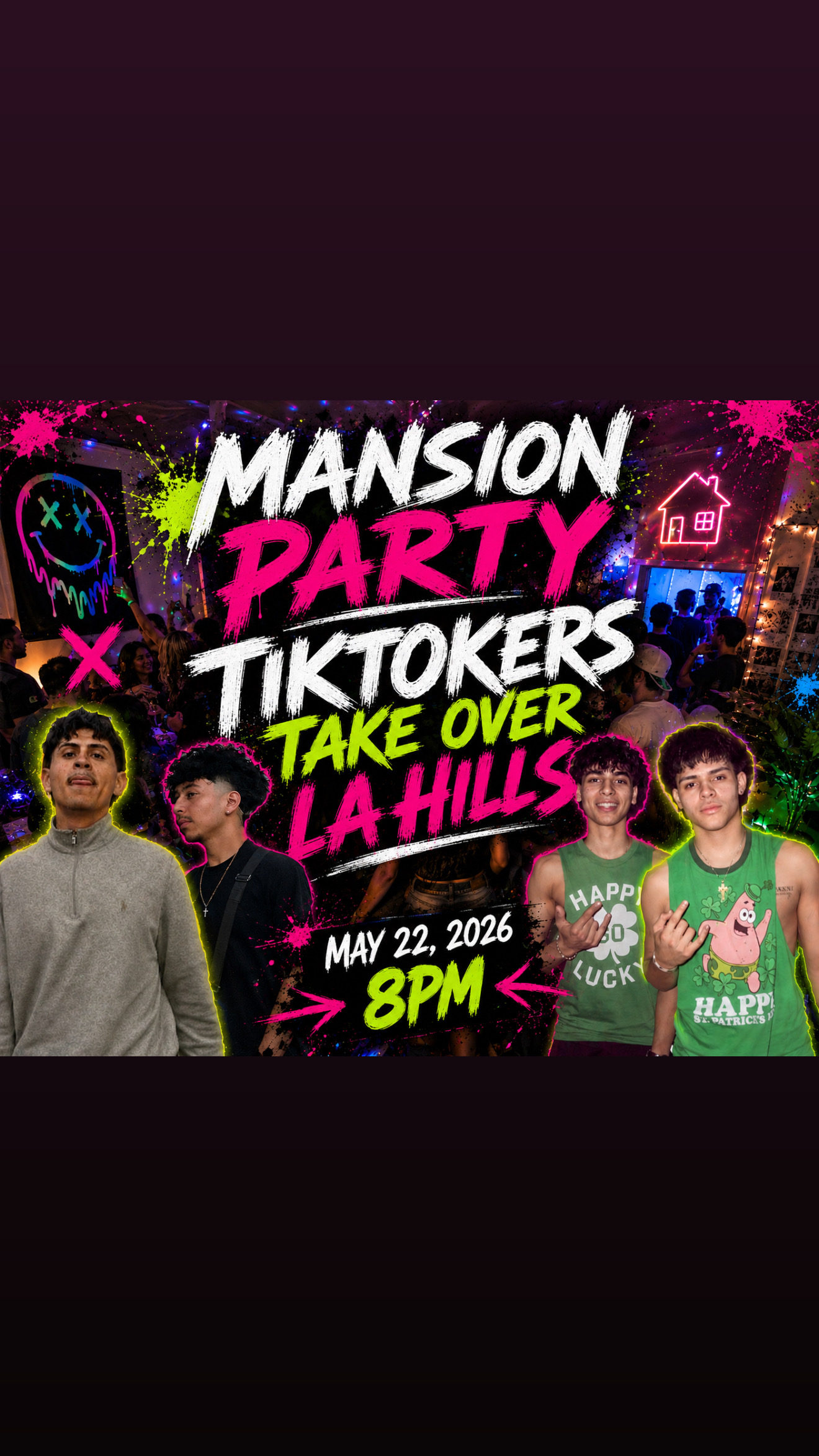 MANSION PARTY SHERMAN OAKS - LOS ANGELES