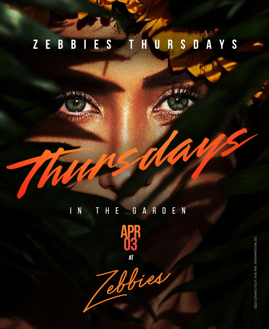 Zebbies Thursday's