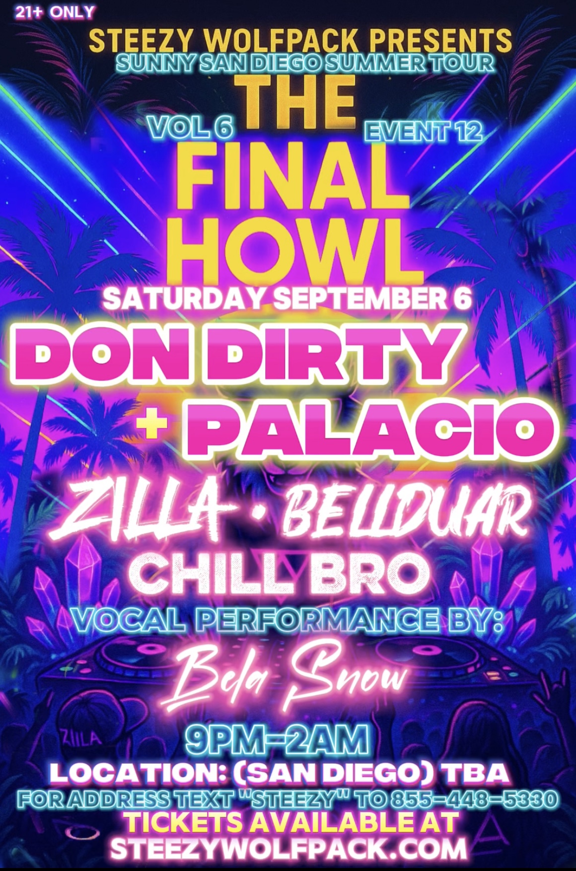 The Final Howl!