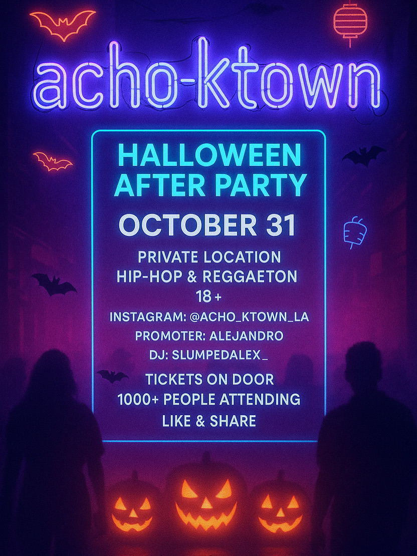 Acho-Ktown Afters