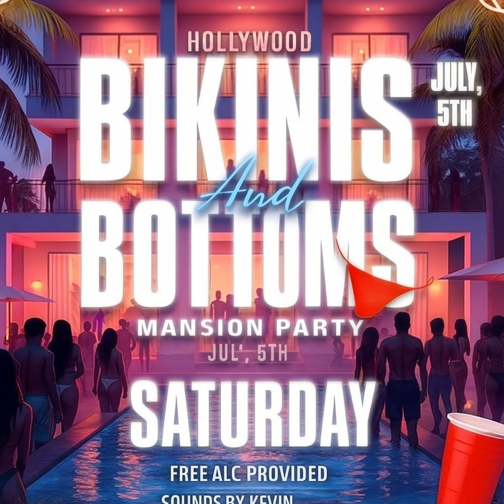 BIKINIS & BOTTOMS