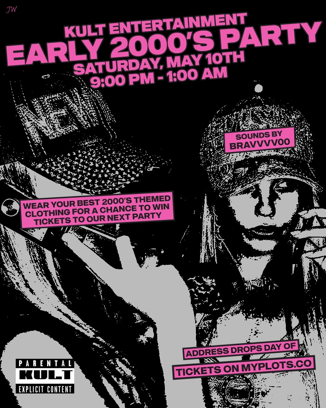 EARLY 2000’S PARTY BY KULT ENTERTAINMENT